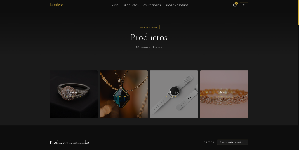 Lumière - Tienda de Joyería Premium