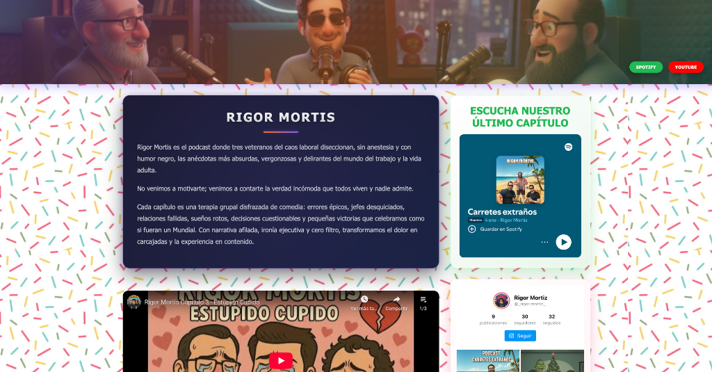 Rigor Mortis - Podcast de Humor